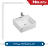 Countertop sinks ceramic single hole round above counter foot spa basin bubble
