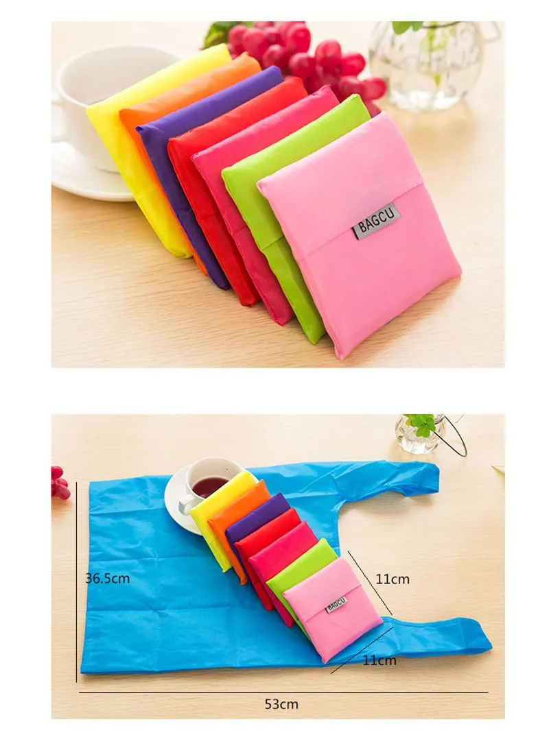 Cheap Polyester Foldable Shopping Bag