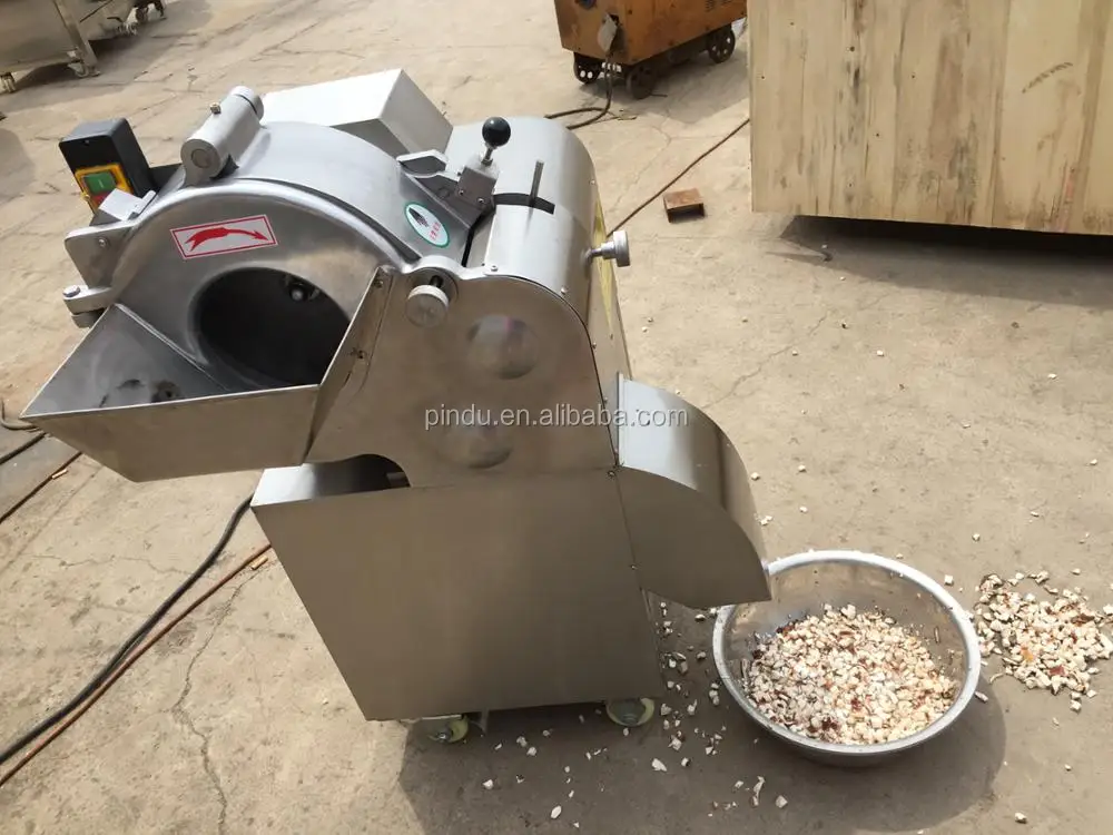 Industrial Electric Potato Dicer/vegetable Chopper Dicer Slicer Cutter