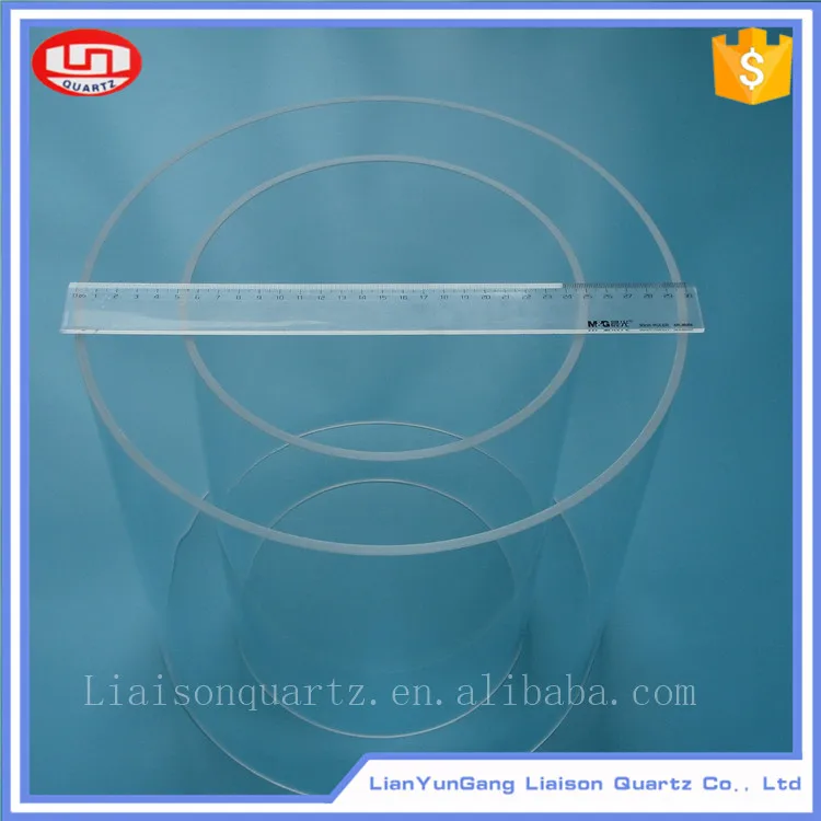 200mm Çap 5mm Duvar Kalınlığı Büyük Çaplı Kuvars Cam Silindir Buy 200mm Çap 5mm Duvar Kalınlığı Büyük Çaplı Kuvars Cam Silindir Buy