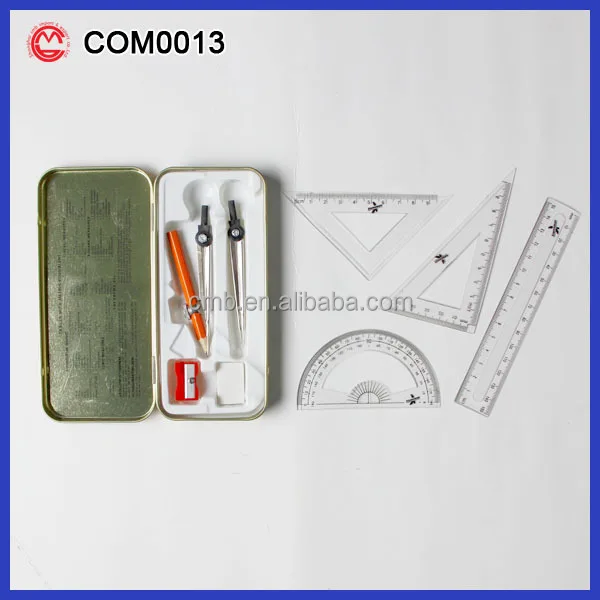 China Wholesale Cheap Geometry Box Mathematics Set Buy Geometry Box