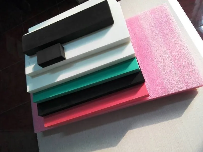 colored foam 