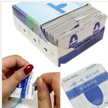 200pcs per bag Gel Polish Remover Wraps Pads Manicure Tools Wet Wipes Paper Pads Foil Nail Art Cleaner nail removal wraps UV Gel