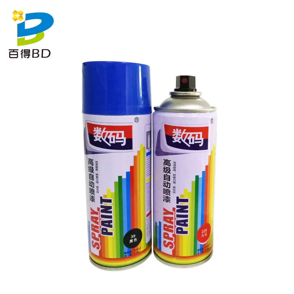 
China Manufacturer 400 ml Aerosol Acrylic Spray Paint 