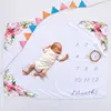 Super Soft Musical Monthly Baby Milestone Blanket
