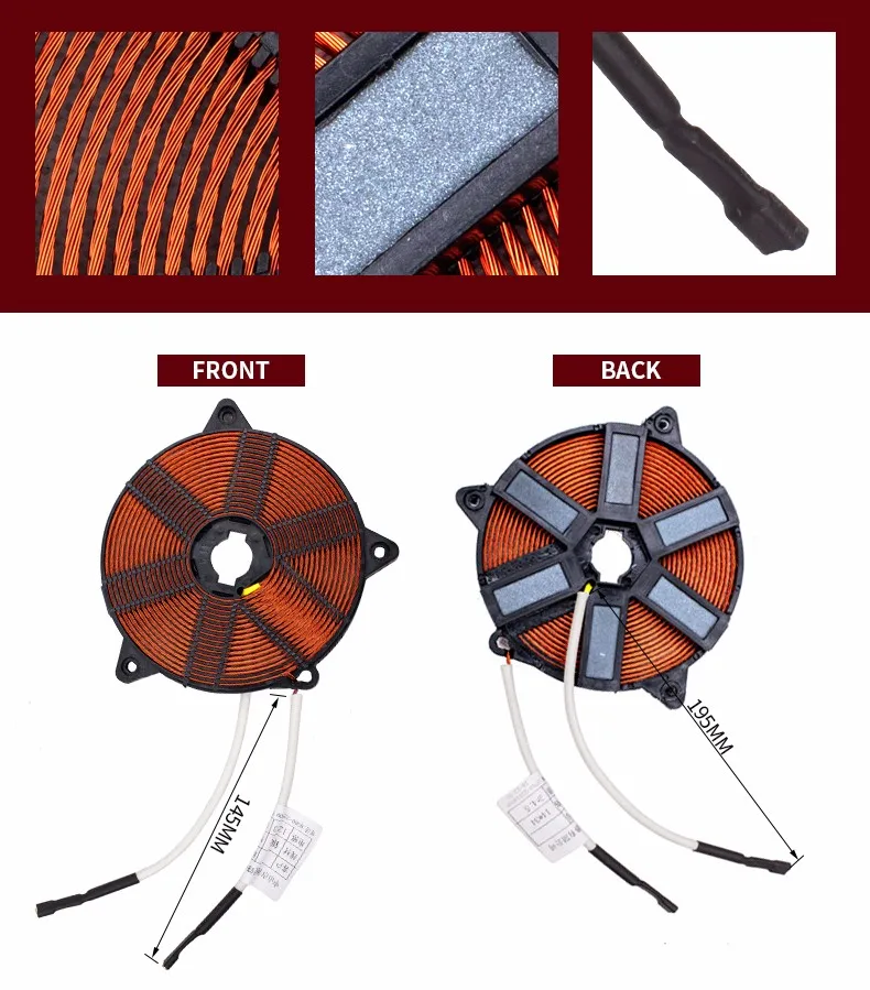 Good Quality Induction Cooker Coil Buy Hot Selling Coils For