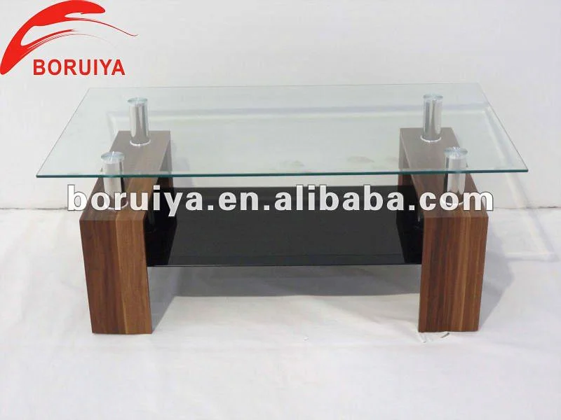 Living Room Center Table Design Coffee Table Glass Top View Coffee Table Glass Top Boruiya Product Details From Bazhou Boruiya Furniture Co Ltd