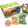 10g colorful sweet halal roly poly clover heart fruit candy