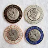 Custom metal 3D Eagles With Different Color Pins Badge