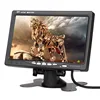 Cheap price 7 inches tft lcd color monitor with av vga inputs
