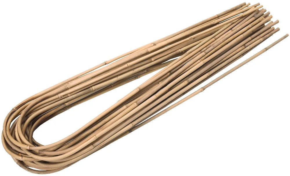 U Shaped Bamboo Stakes Bamboo Hoop Bamboo Cane For Plants Support