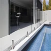 Made in China spigot glass railing With Stable Function