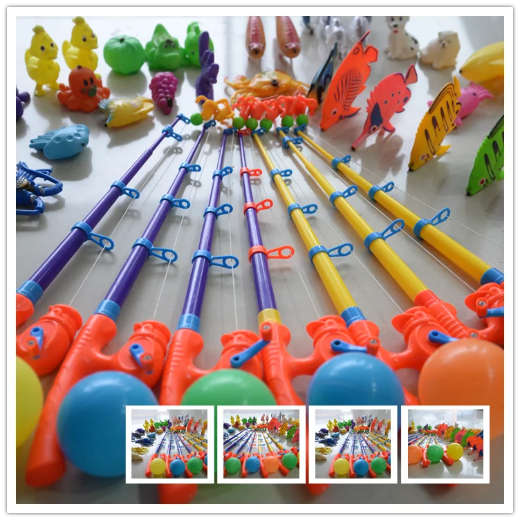 China Factory Fiberglass Children's Fishing Pond Pool Games With Fish
