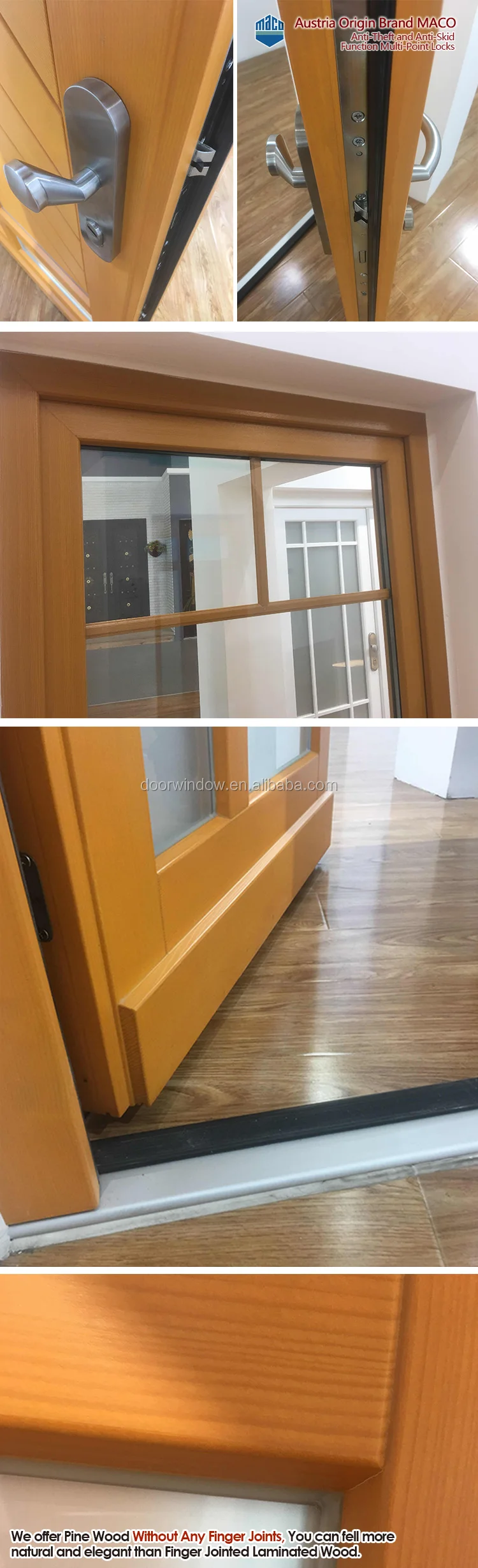 office doors interior Japanese wooden doors European style interior door
