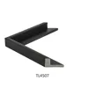 Modern Simple Wood Finish Black Floater Frame
