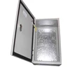 Outdoor aluminum instrument enclosures