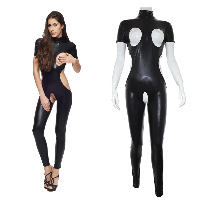 Latex Bodysuit Sex - Mature Lesbian Catsuit | Niche Top Mature