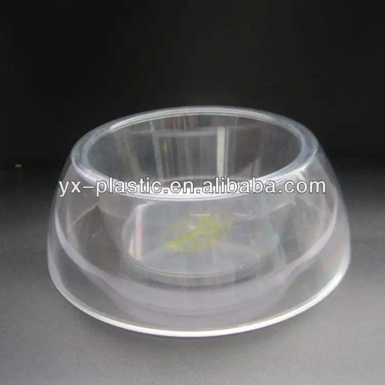 plastic pet bowls