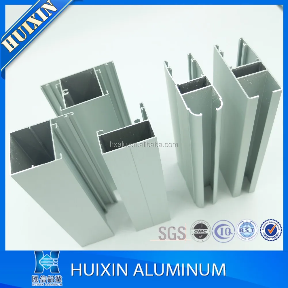 High Quality Good Price Powder Coating Bronze Aluminium Profile Price 