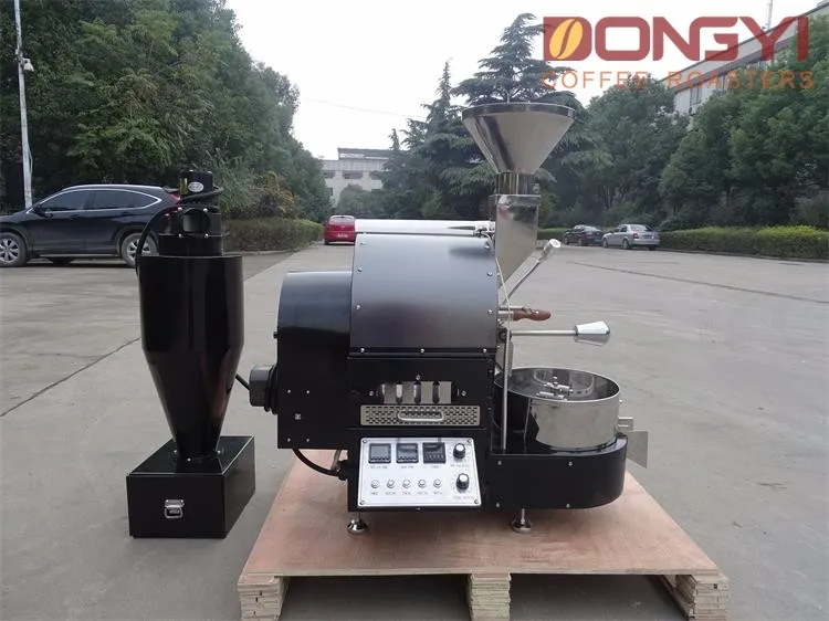 Dy2 Coffee Home Coffee Roaster Gas Roasting With Omron Pid Dual