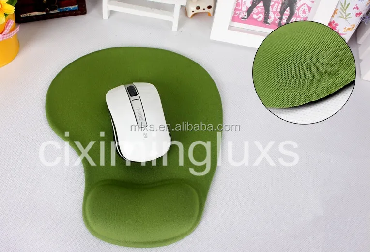 Minglu Wmp006 Pure Blank Rubber Sheet Roll Materials Gel Mouse Pad