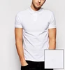 wholesale new coming custom embroidery plain white polo shirts for men