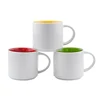 China manufacturer customized printed and logo sublimation mugs cups promotional porcelain wholesale ceramic mug