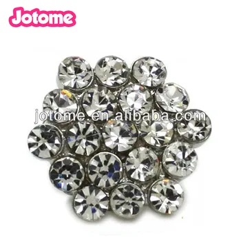 rhinestone button covers