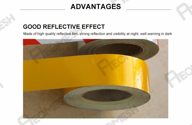 For Car/Vehicle/Trailers 50mm*50 yds Diamond Grade Super Reflective ECE 104 R 3M 983 3M Reflective Tape