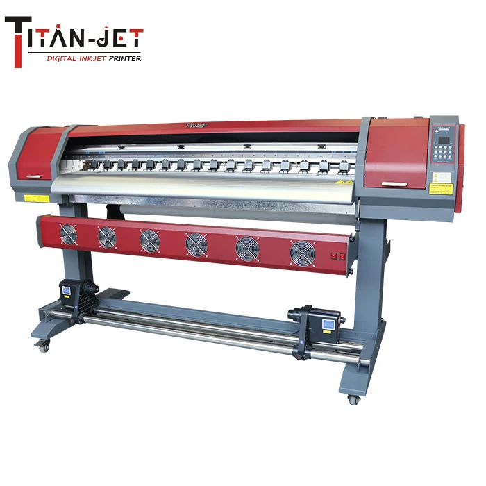 Small Flex Banner Printing Machine 160cm With Dx5 Print Head