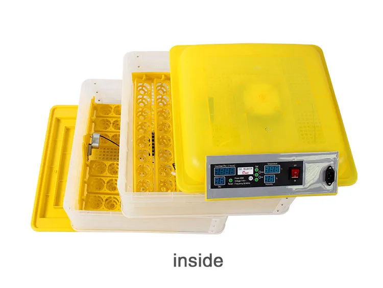YZ-112 dual power automatic mini 100 egg incubator for sale
