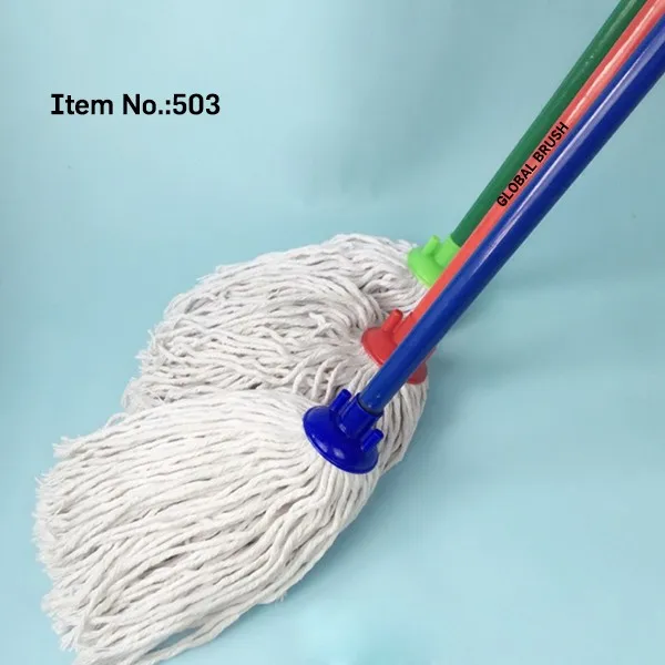 Hq503 Fourply Jumbo Wet Cotton String India Mop Manufacturers Buy