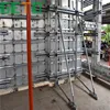 Fast construction time Aluminum Profile Signage with building metal materials