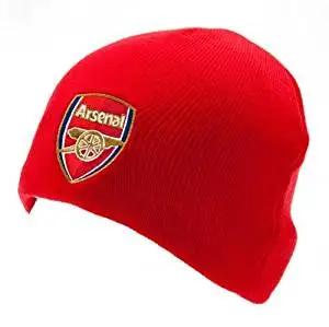 Arsenal FC Crest Beanie Hat