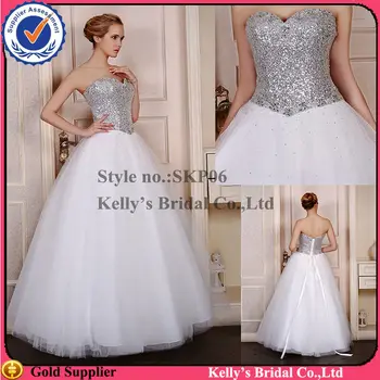 sequin bodice tulle dress