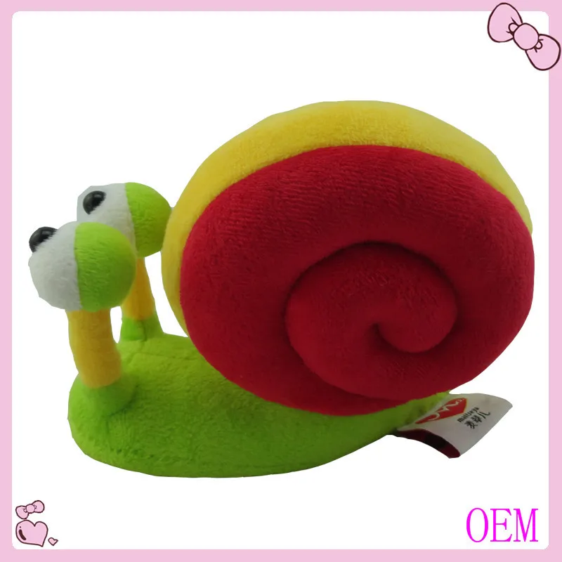 snail plush toy