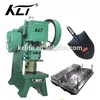 J21 series 125T open type hinge production line punching press machine with fixed table