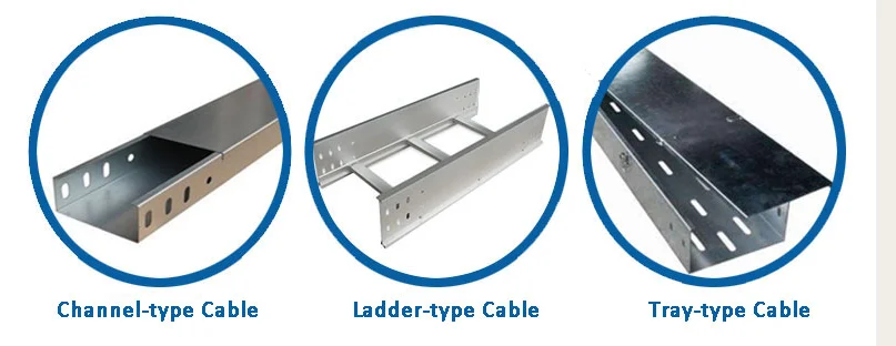 Slot-type Stainless Steel Cable Tray,Slotted Metal Cable Channel Tray ...