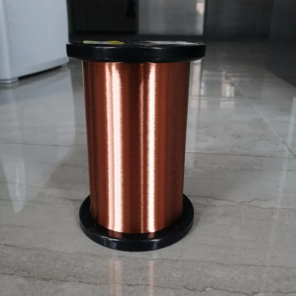 Grade1p180 0.03mm Ul Certificated Uew Enamelled Copper Wire Prices