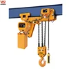 electric lifting chain hoist 7.5 ton with 24v remote controller