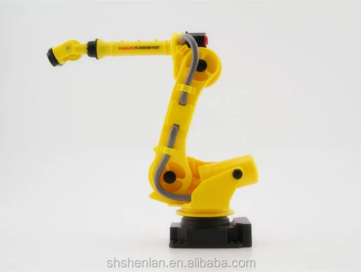 Fanuc Plastic Scale 110 Mini Industrial Robot Toy Buy Fanuc Robot