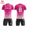 Import New Products No Name Pink Color Soccer Jersey Paypal