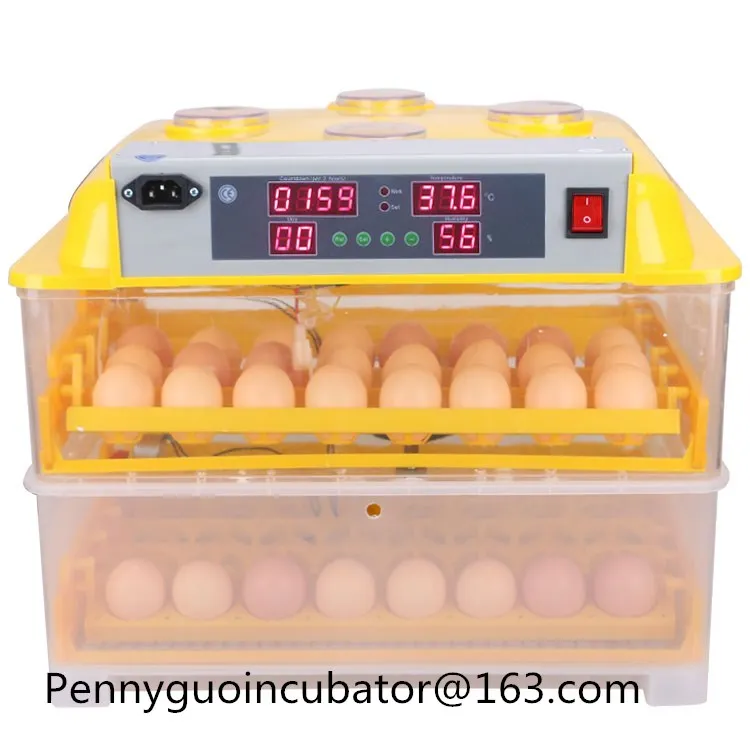 Wq96 Technical Portable Fully Automatic Solar Power Egg Incubator