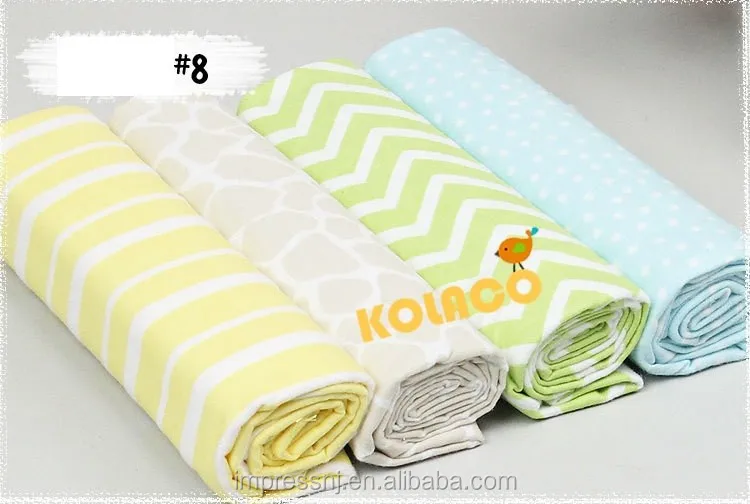 Super Soft Flannel Baby Receiving Cotton Blanket 4pcs Per Pack Buy