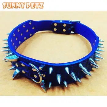 Anti Bite Dog Collar Spiky Pets Leash Anti Attack Collars For Dogs