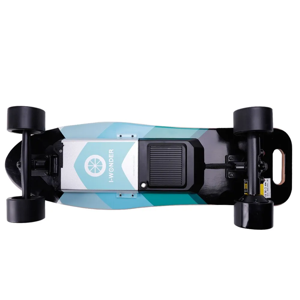 Ske1 Iwonder Electric Skateboard Boosted Board Single Hub Motor In