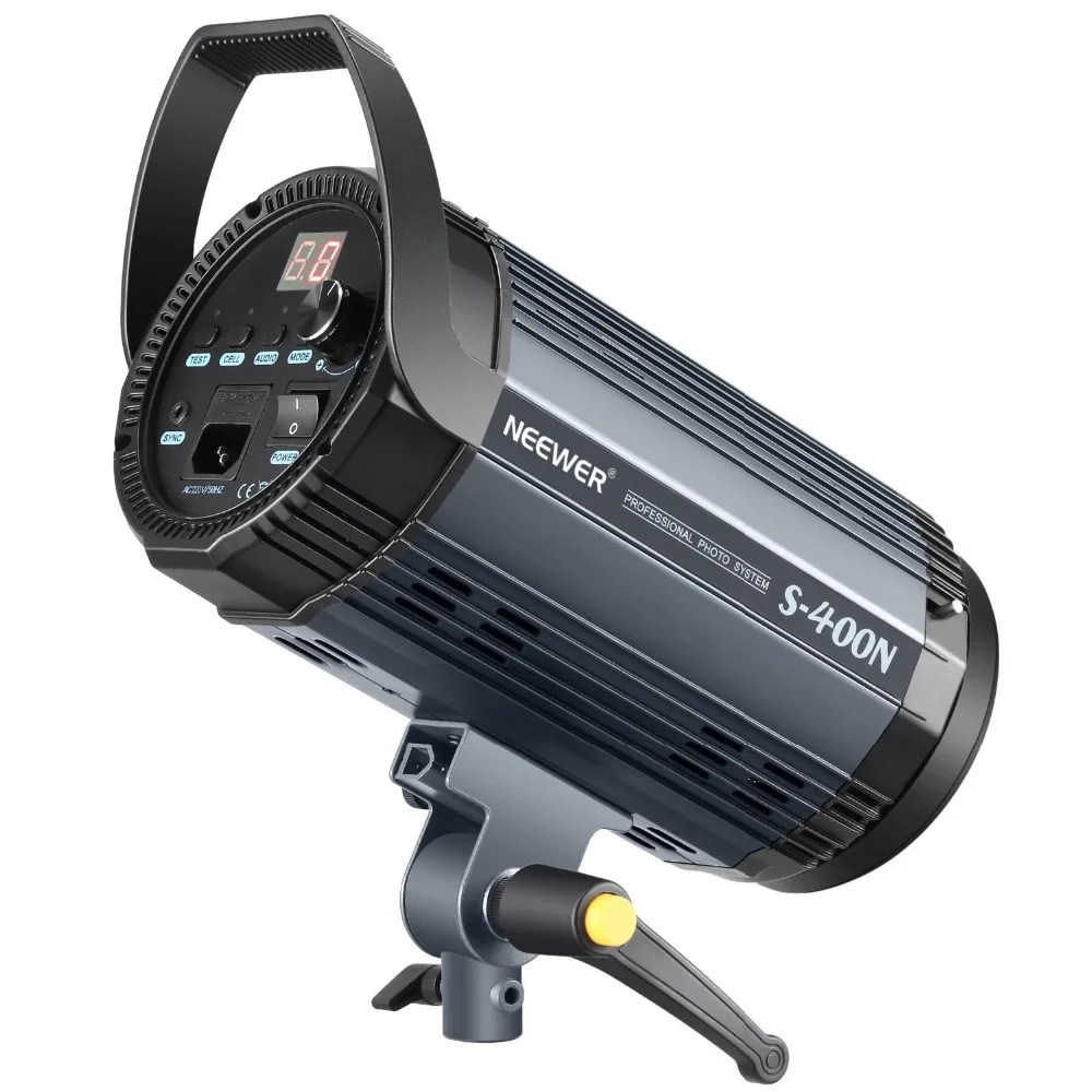 gn60 5600 k com modelagem lâmpada para