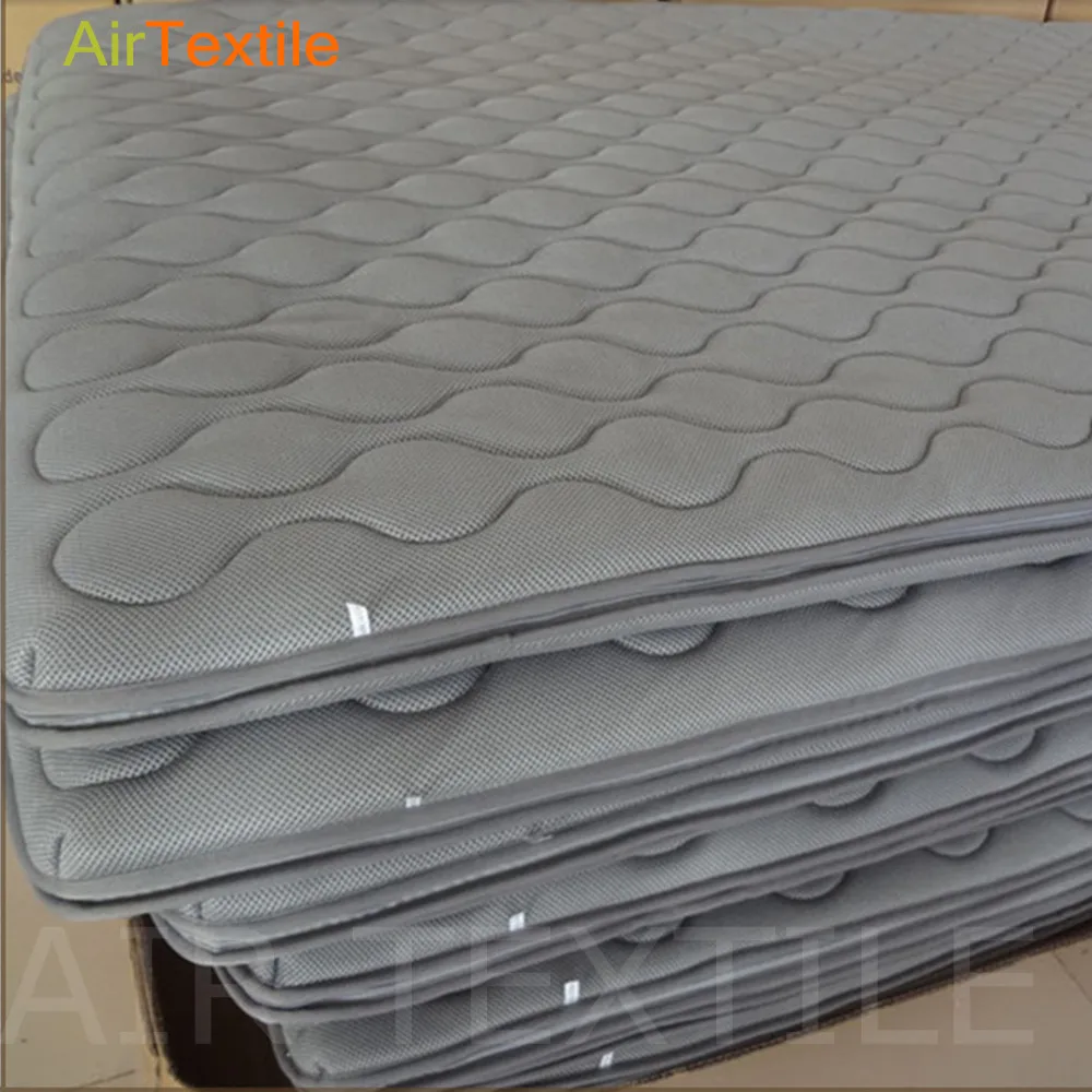 New Style Breathable Quilted Cooling 3d Air Mesh Mattress Pad Buy