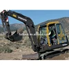Volvo D3.1 low mini excavator prices with good Digging force for sale