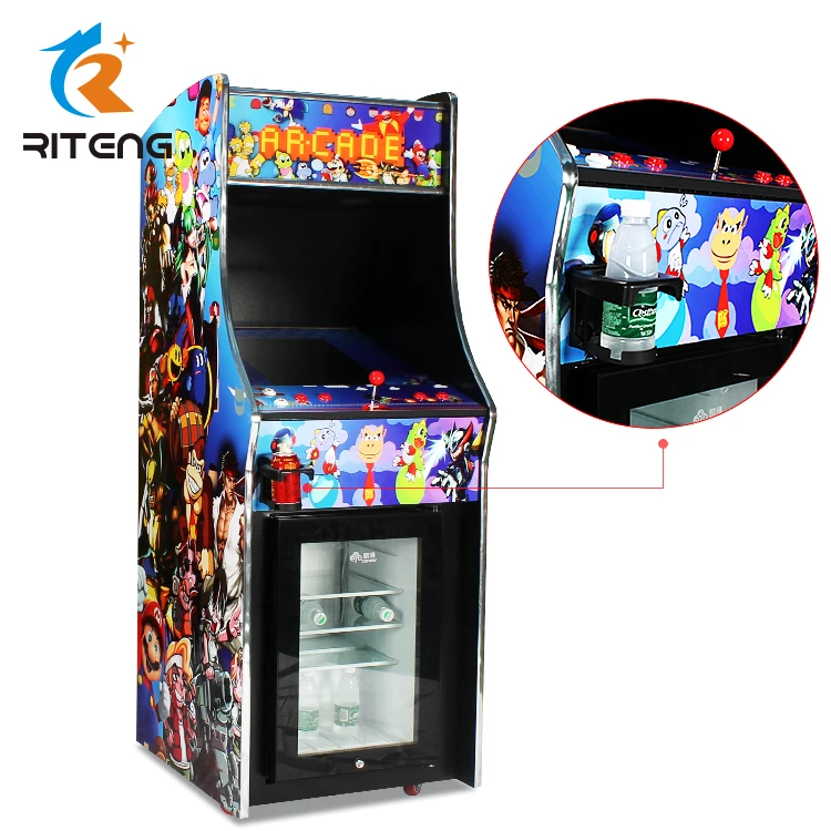 Hotsale Upright Video Game Machines Classic Arcade Cabinets With